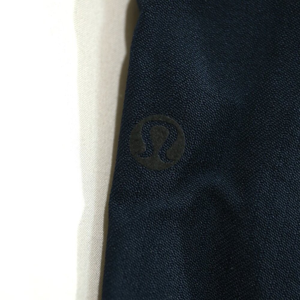Lululemon ABC Pants NWOT Size 30 (Tagged 32) Tech Vent Slim Fit Chino Navy - Picture 7 of 9